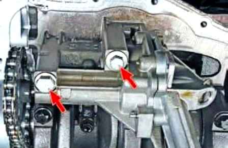 Desmontaje y reparación de bomba de aceite K4M Nissan Almera