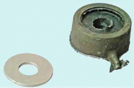 How to remove Nissan Almera front suspension stabilizer