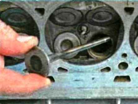 Reparación de culata de motor Renault Duster