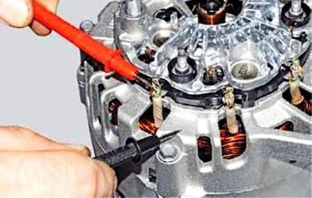 Extracción y reparación del generador Renault Duster
