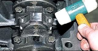 Reparación del motor VAZ-2123
