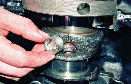 Disassembly and troubleshooting of the ZMZ-402 crankshaft