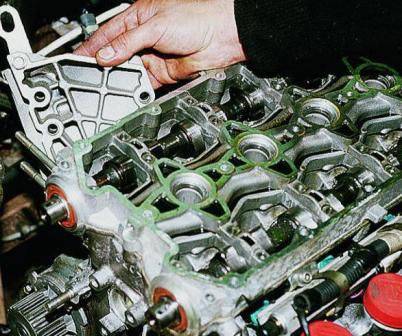 Cómo reemplazar los compensadores de válvulas hidráulicas del motor VAZ-2112