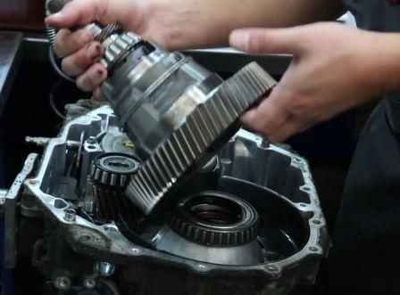 DPO automatic transmission disassembly