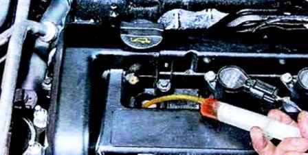 Як перевірити компресію в циліндрах двигуна Mazda 6