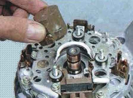 Mazda 6 car alternator repair