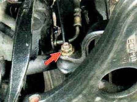 Replacing Mazda 6 front suspension stabilizer elements