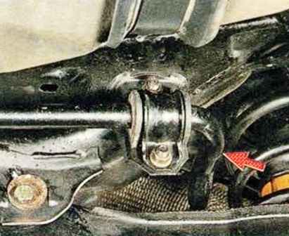 Mazda 6 car rear suspension design