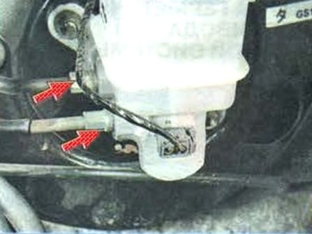 Mazda 6 brake design features