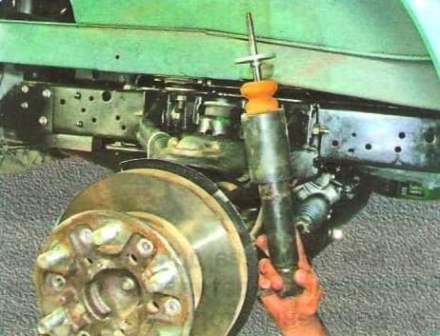 Заміна амортизатора та стабілізатора передньої підвіски ГАЗель Некст