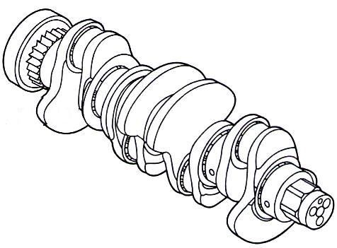 Diseño del motor Cummins ISF2.8