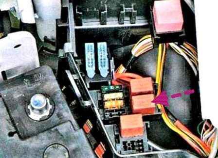 Control de presión de combustible Renault Sandero