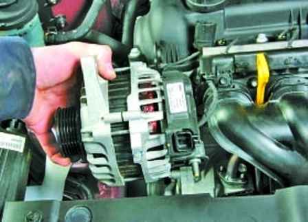 Як замінити ланцюг приводу ГРМ двигуна Hyundai Solaris
