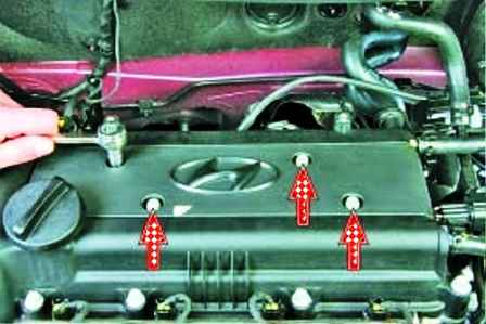 Як перевірити компресію двигуна автомобіля Hyundai Solaris