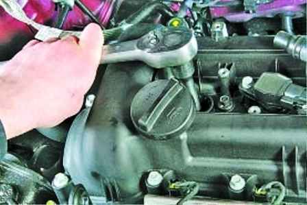 Как проверить компрессию двигателя автомобиля Hyundai Solaris