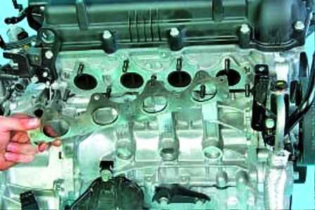 Ремонт системы выпуска выхлопных газов Hyundai Solaris