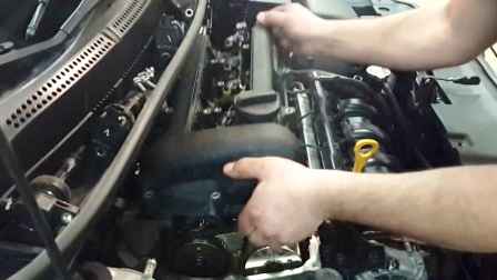 Как заменить прокладку крышки ГБЦ двигателя Hyundai Solaris