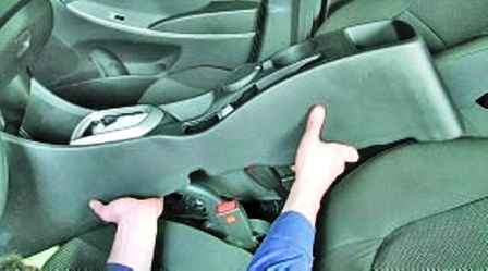 How to replace sensors and switches of Hyundai Solaris