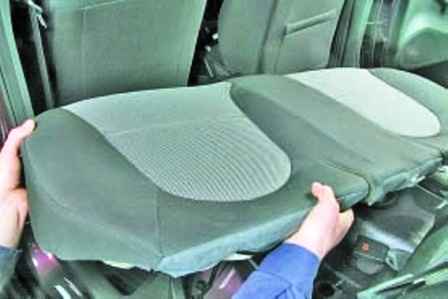 Як зняти та встановити сидіння автомобіля Hyundai Solaris