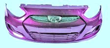 Зняття підкрилок та бамперів автомобіля Hyundai Solaris
