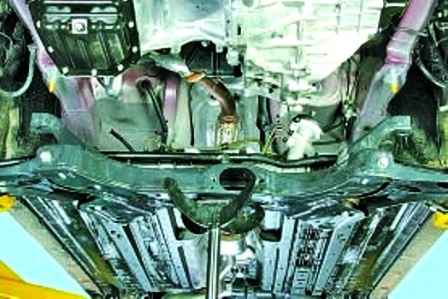 Як зняти та встановити кермовий механізм Hyundai Solaris