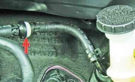 Проверки тормозных деталей и узлов автомобиля Hyundai Solaris