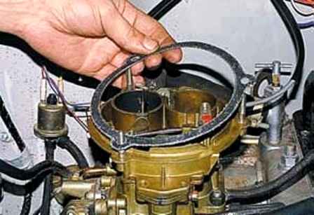 Maintenance and adjustments UAZ carburetor