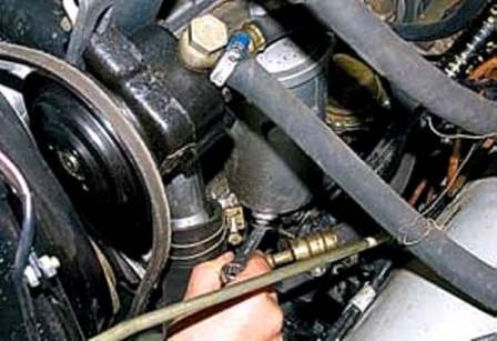 How to change UAZ car engine oil and filter
