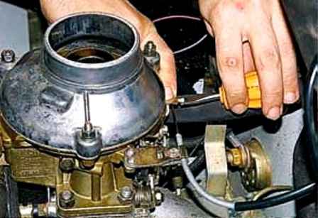 Ajuste de amortiguadores de carburador de automóvil UAZ