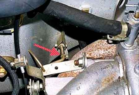 Ajuste de amortiguadores de carburador de automóvil UAZ