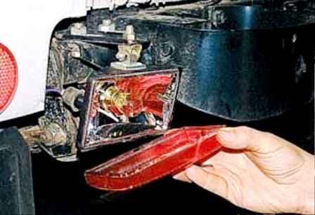 Reparación de luces e indicadores del automóvil UAZ