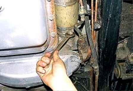 Design and removal of the UAZ car starter