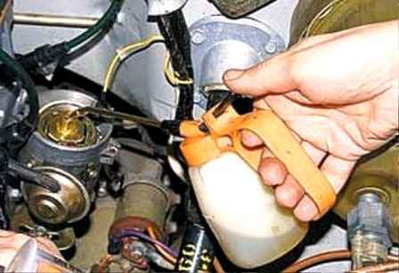 How to remove and install the UAZ ignition distributor