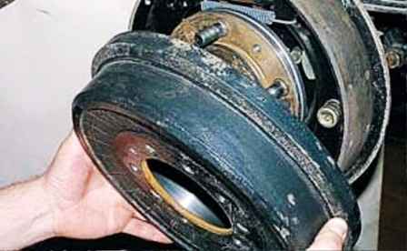 Как заменить и отрегулировать колодки задних колес УАЗ