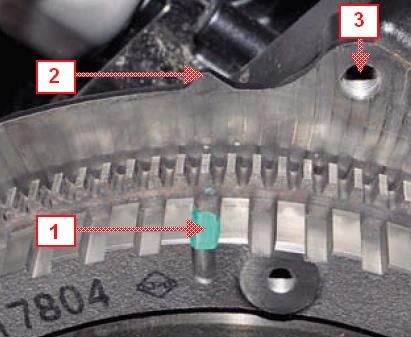 Проверка и замена ремня ГРМ на двигателе F4R 2,0 л