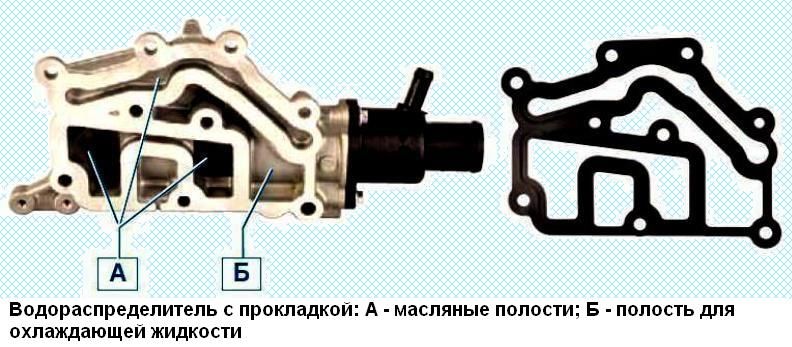 How to remove the thermostat and the thermostat housing of the Nissan Almera car