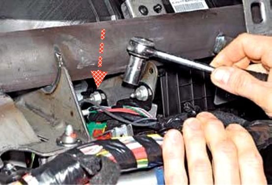 Removing heater elements from Renault Duster