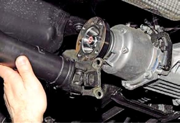 Renault Duster driveline replacement