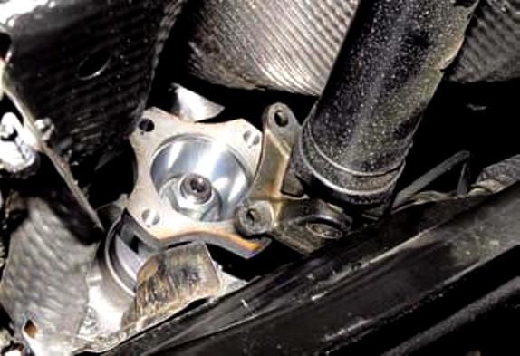 Renault Duster Driveline Replacement