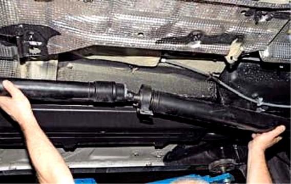 Renault Duster driveline replacement