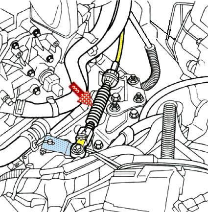Зняття та регулювання приводу АКП Renault Duster