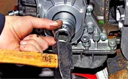 Reemplazo retenes aceite cigüeñal K4M Nissan Almera