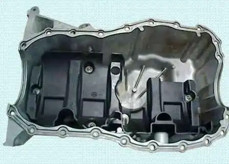 Desmontaje y reparación de bomba de aceite K4M Nissan Almera