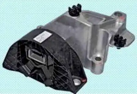 K4M Nissan Almera электр станциясының тіректерін ауыстыру