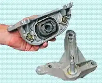 K4M Nissan Almera электр станциясының тіректерін ауыстыру