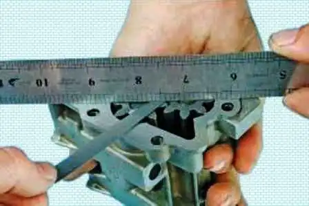 Desmontaje y reparación de bomba de aceite K4M Nissan Almera