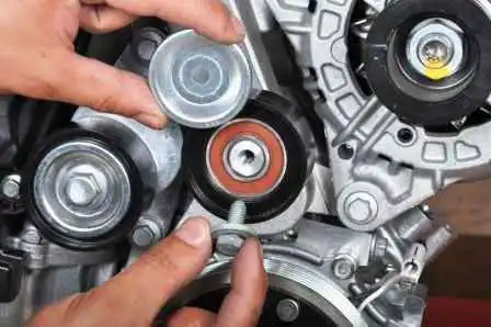 Белдік аксессуарларын ауыстыру Nissan Almera