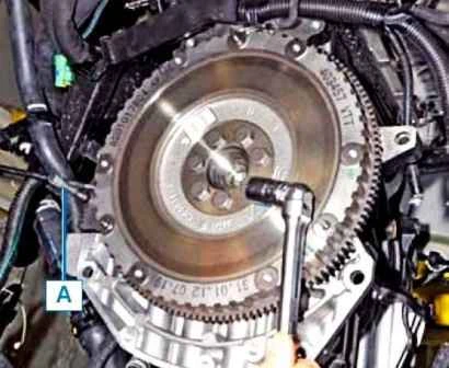 Reemplazo del sello de aceite del cigüeñal K4M Nissan Almera