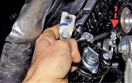 Extracción y control de arranque K4M Nissan Almera