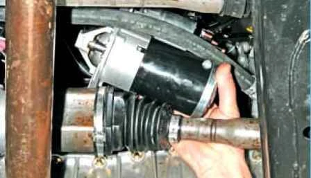 Extracción y control de arranque K4M Nissan Almera